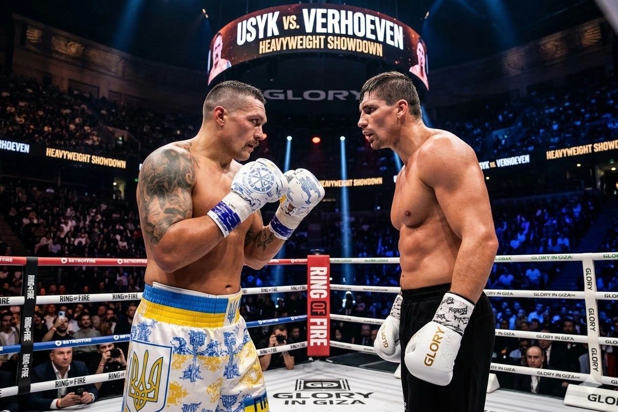 Аналітика ставок Усик Верховен