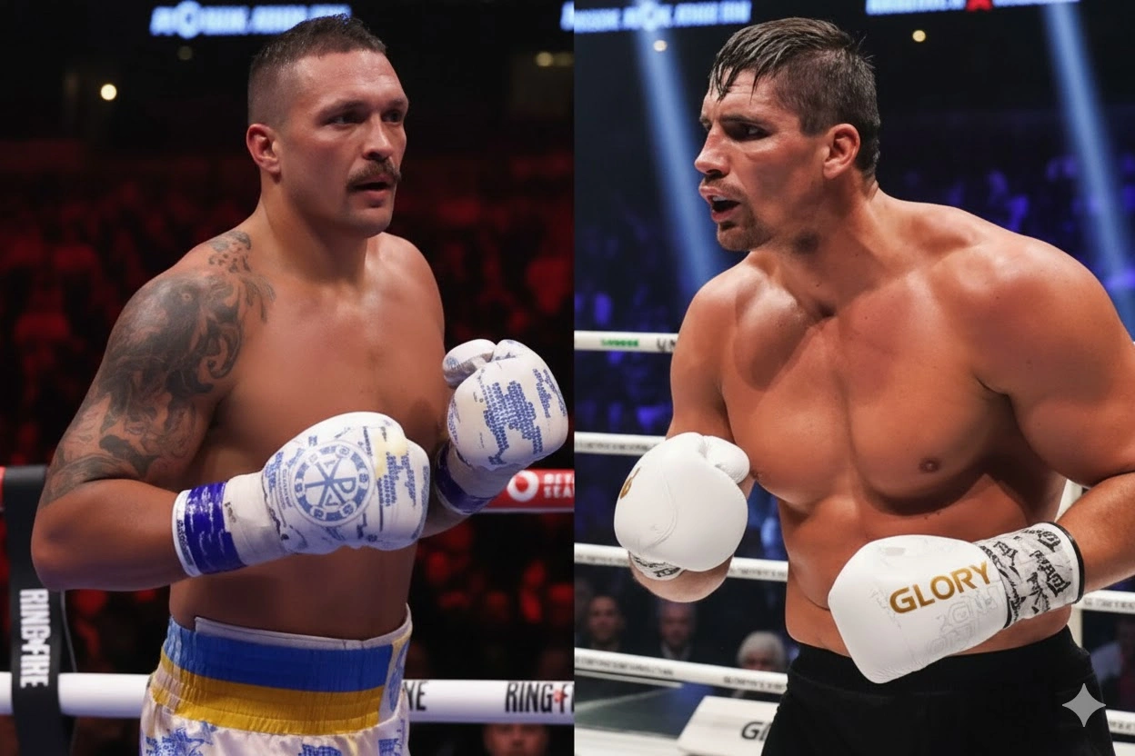 Ставки Усик Верховен